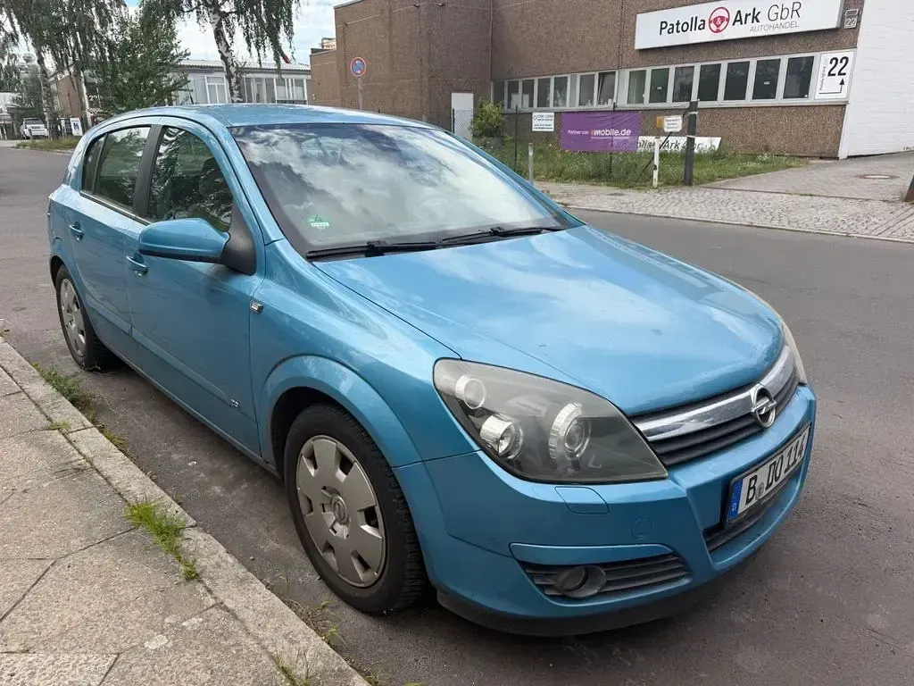 Gebraucht Opel Astra Edition 170 PS (125 kW) 2004 Blau Limousine