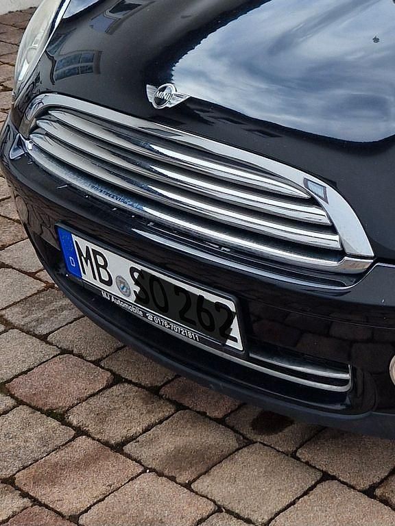 Gebraucht Mini Cooper Cabriolet 122 PS (89 kW) 2009 Schwarz Cabrio