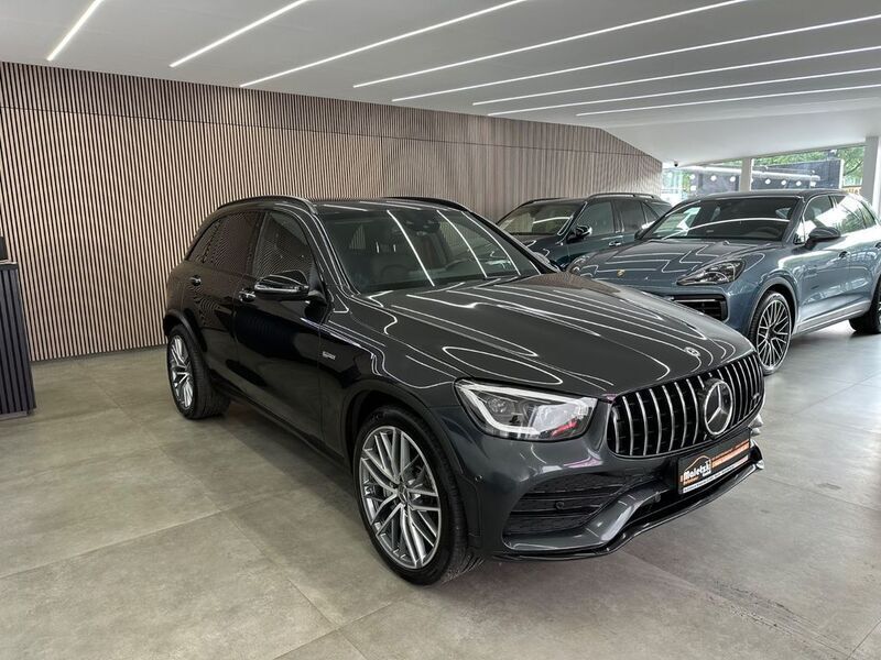 Grau Gebraucht 2020 Mercedes GLC43 AMG AMG SUV | 37.950 € (Guter Preis) - Bild 1/4