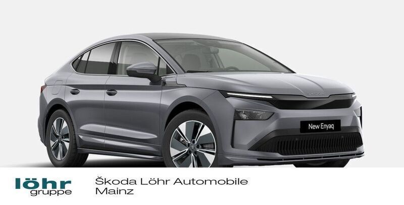 Grau Neu 2025 Skoda Enyaq iV SUV | 66.650 € - Bild 1/4