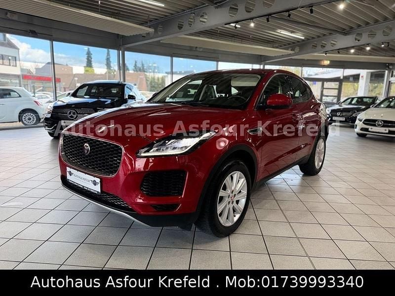Gebraucht Jaguar E-Pace S 150 PS (110 kW) 2019 Rot SUV