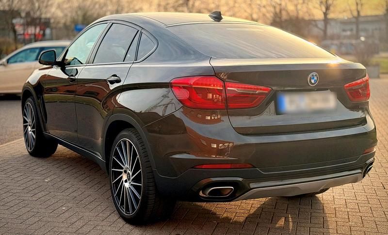 Gebraucht BMW X6 313 PS (230 kW) 2017 Braun SUV