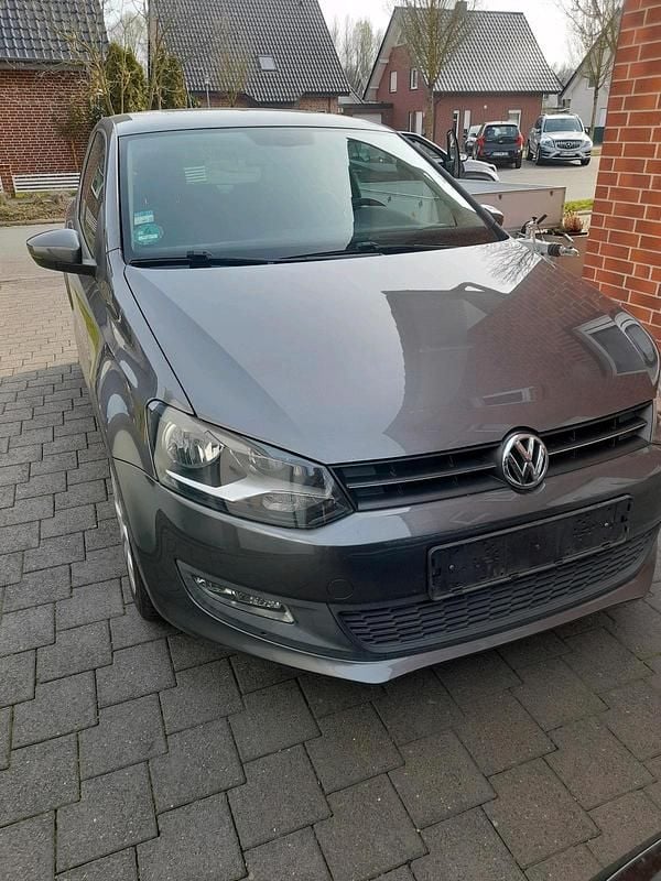 Gebraucht VW Polo 86 PS (63 kW) 2010 Grau Kleinwagen