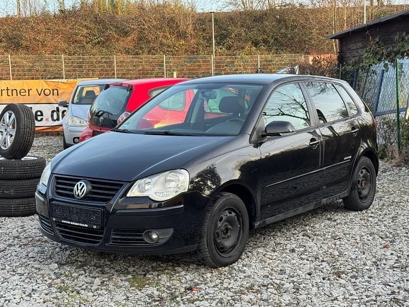 Gebraucht VW Polo 60 PS (44 kW) 2008 Schwarz Kleinwagen