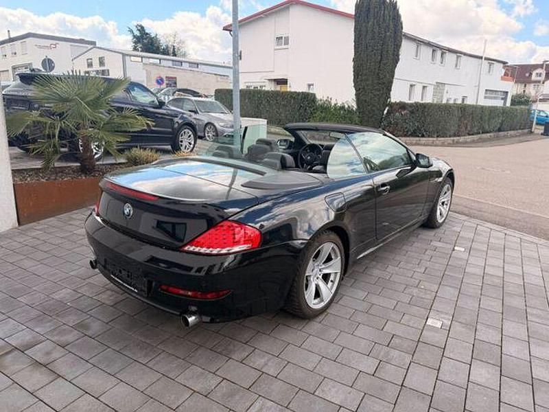 Second-hand BMW 635 Efficient Dynamics 286 CP (210 kW) 2010 Negru Coupe