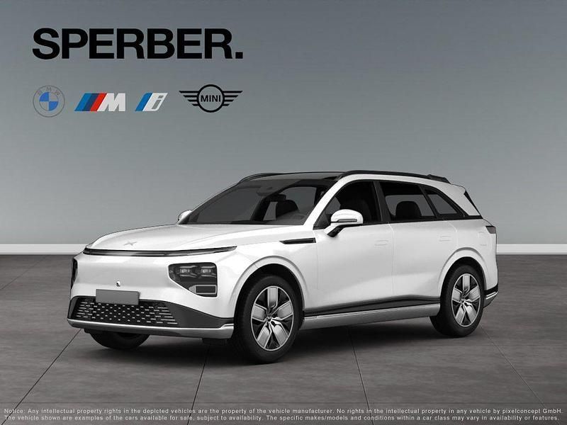 Weiß Gebraucht 2025 XPENG G9 AWD Performance SUV | 66.900 € (Guter Preis) - Bild 1/4