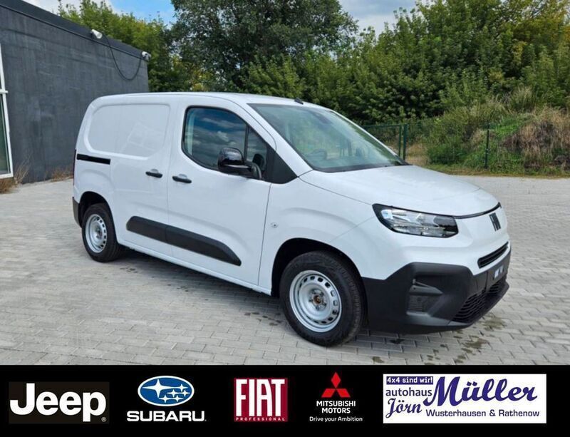 Weiß Neu 2024 Fiat Doblò Van / Kleinbus | 20.990 € (Superpreis) - Bild 1/4