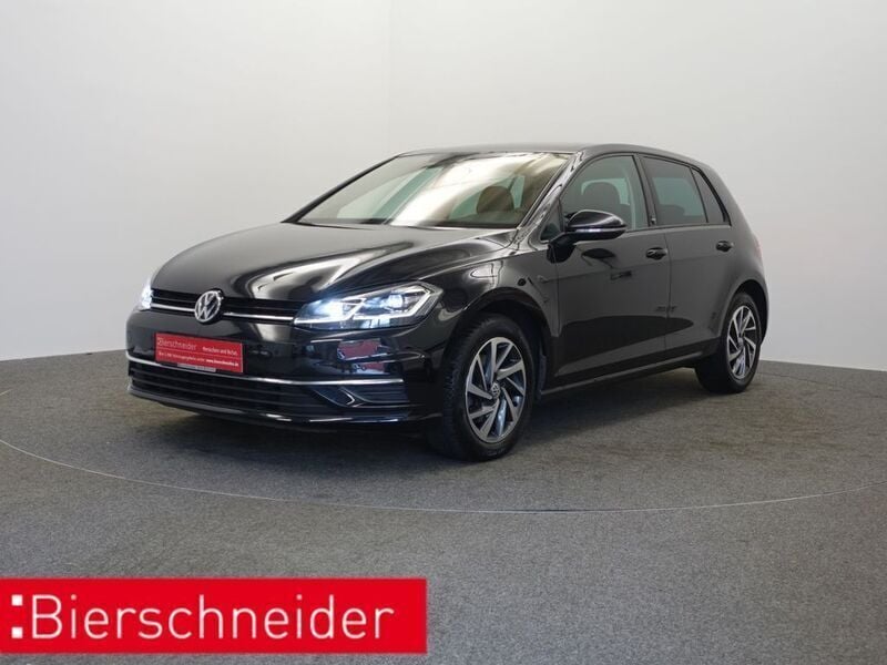 Schwarz Gebraucht 2017 VW Golf VII Sound Limousine | 18.950 € (Fairer Preis) - Bild 1/4
