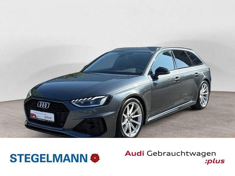 Daytonagrau perleffekt Gebraucht 2024 Audi RS4 Ambiente Kombi | 79.190 € (Etwas zu teuer) - Bild 1/4
