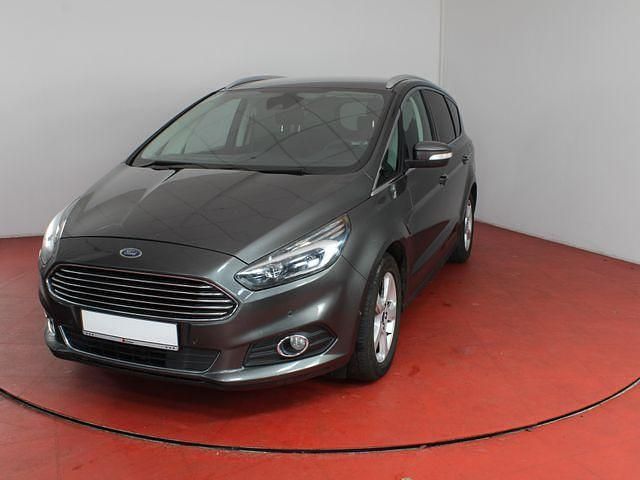 Grau Gebraucht 2017 Ford S-MAX Titanium SUV | 8.950 € (Fairer Preis) - Bild 1/4