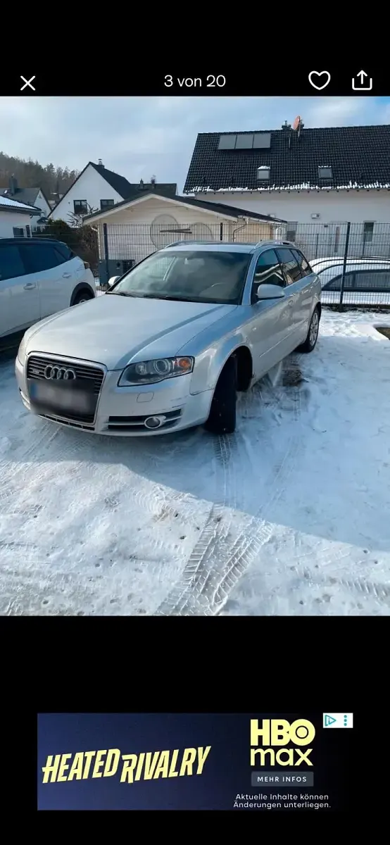 Second-hand Audi A4 140 CP (102 kW) 2007 Gri Break