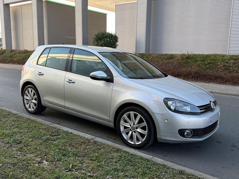 Gebraucht VW Golf VI Highline 140 PS (102 kW) 2011 Silber Kleinwagen