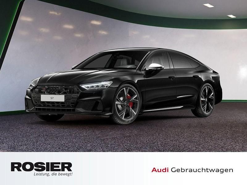 Schwarz / mythosschwarz Gebraucht 2023 Audi S7 Sportback Sport Kleinwagen | 67.990 € (Fairer Preis) - Bild 1/4