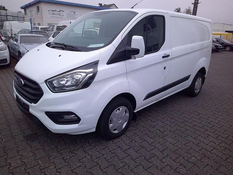 Frostweiß Gebraucht 2021 Ford Transit Custom Trend Van / Kleinbus | 16.400 € (Guter Preis) - Bild 1/4
