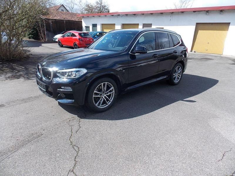 Gebraucht BMW X3 M Sport 190 PS (139 kW) 2018 Schwarz SUV