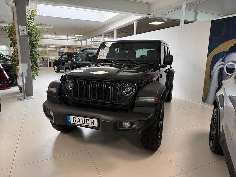 Neu Jeep Wrangler Rubicon 272 PS (200 kW) 2026 Schwarz SUV