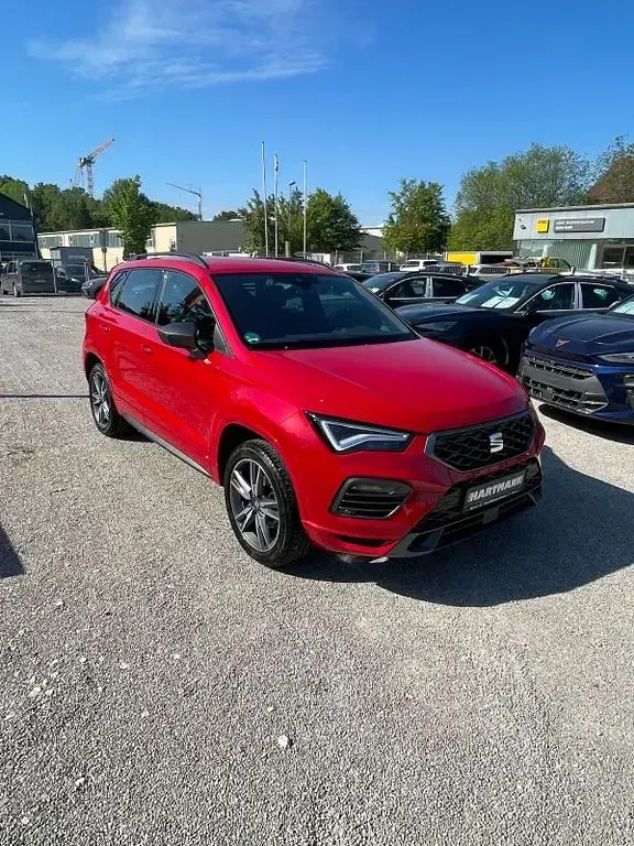 Usado Seat Ateca FR 150 CV (110 kW) 2023 Rojo SUV
