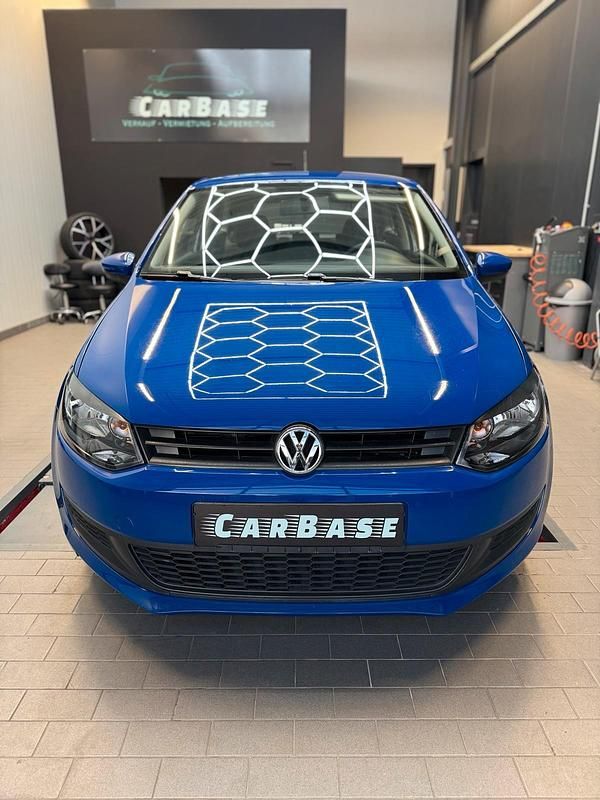 Blau Gebraucht 2010 VW Polo Kleinwagen | 4.500 € (Fairer Preis) - Bild 1/4