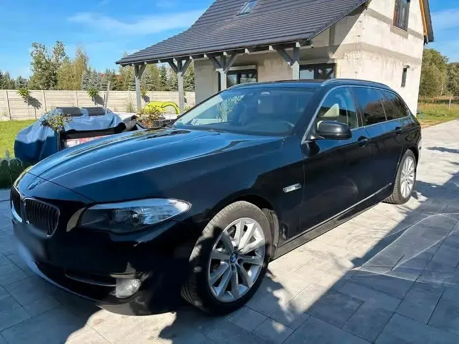 Gebraucht BMW 520 2012 Schwarz Kombi