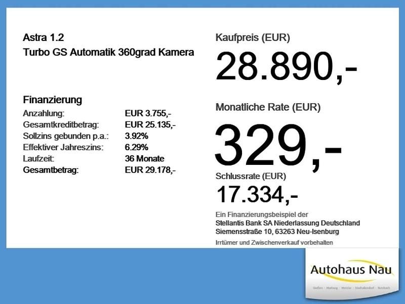 Neu Opel Astra 131 PS (96 kW) 2025 Schwarz met. Kleinwagen