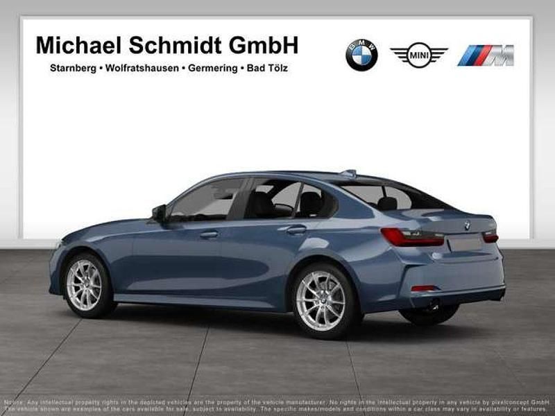 Gebraucht BMW 340 340 PS (250 kW) 2025 Arctic race blue (metallic) Limousine