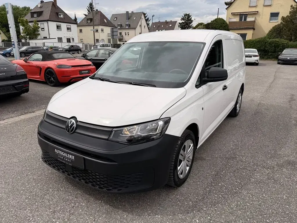 Gebraucht VW Caddy 122 PS (89 kW) 2025 Weiß Van / Kleinbus