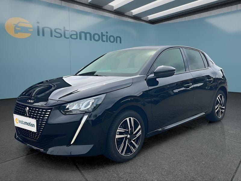 Schwarz Gebraucht 2023 Peugeot 208 Allure Kleinwagen | 18.199 € (Fairer Preis) - Bild 1/4