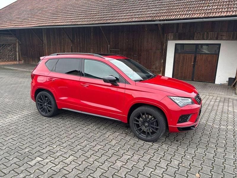 Gebraucht Cupra Ateca 300 PS (220 kW) 2019 Rojo velvet SUV