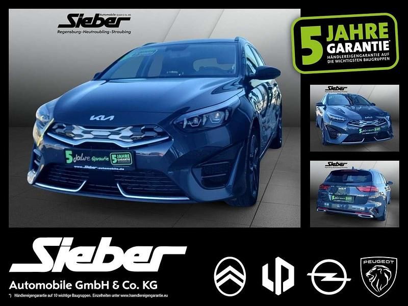 Pentametal met. Gebraucht 2023 Kia Ceed Sportswagon Platinum Edition Kombi | 21.490 € (Fairer Preis) - Bild 1/4