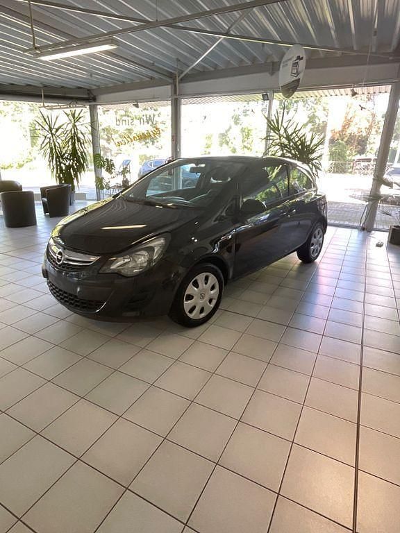 Schwarz Gebraucht 2014 Opel Corsa Selection Kleinwagen | 5.299 € (Fairer Preis) - Bild 1/4