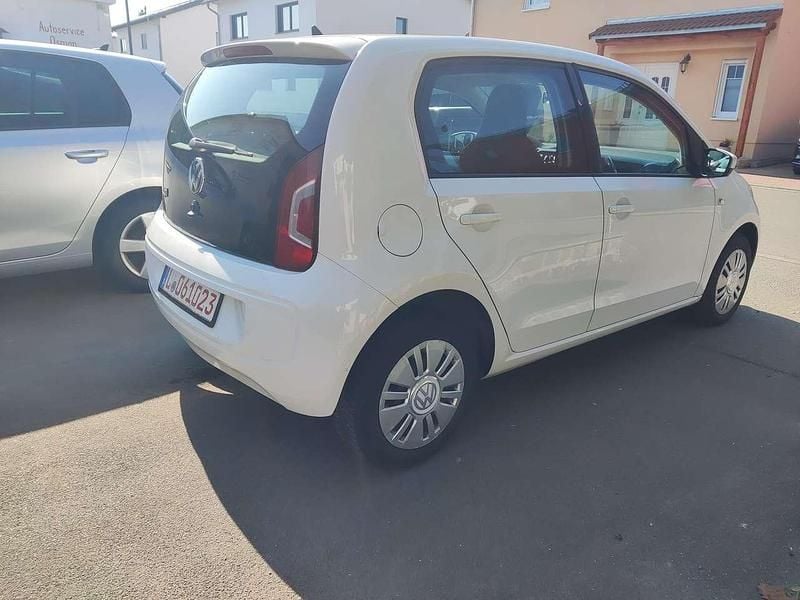 Gebraucht VW up! move up! 60 PS (44 kW) 2016 Weiß Kleinwagen