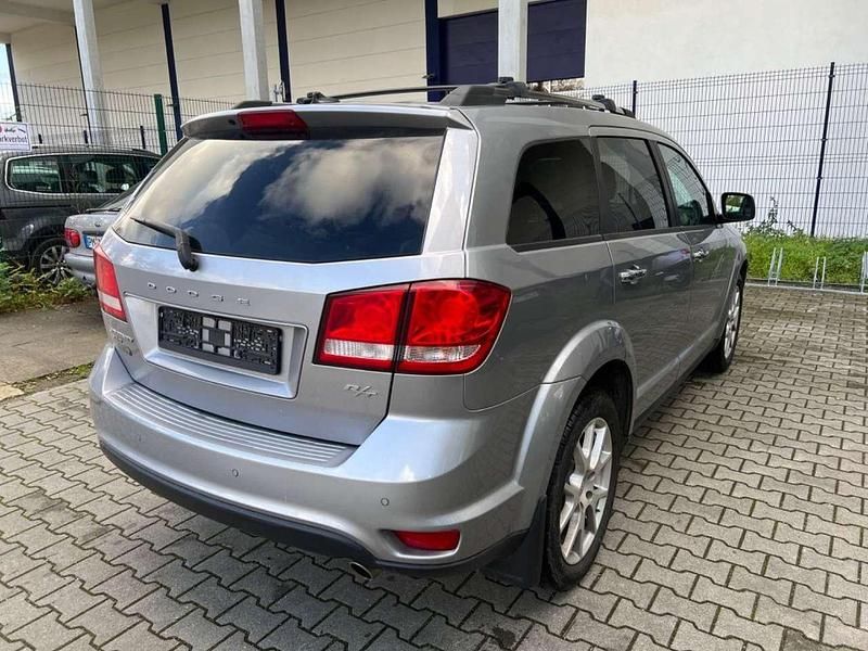 Gebraucht Dodge Journey 287 PS (211 kW) 2016 Silber SUV