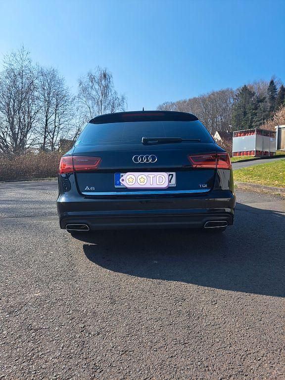 Second-hand Audi A6 Sport 218 CP (160 kW) 2017 Negru Break