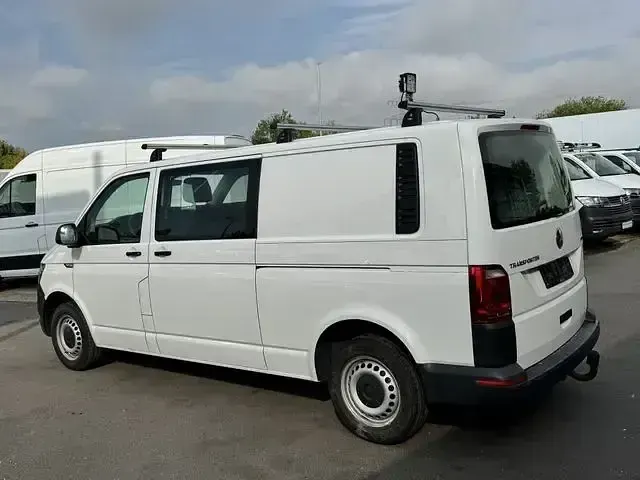 Używany VW Transporter 150 KM (110 kW) 2018 Biały Van
