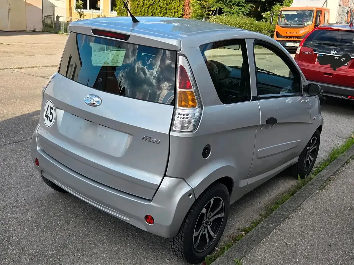 Gebraucht Microcar M.Go 2014 Silber Kleinwagen