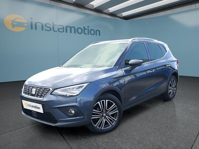 Grau Gebraucht 2021 Seat Arona SUV | 18.799 € (Fairer Preis) - Bild 1/4