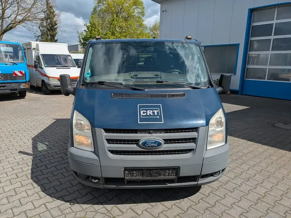 Usata Ford Transit 86 CV (63 kW) 2010 Blu Berlina