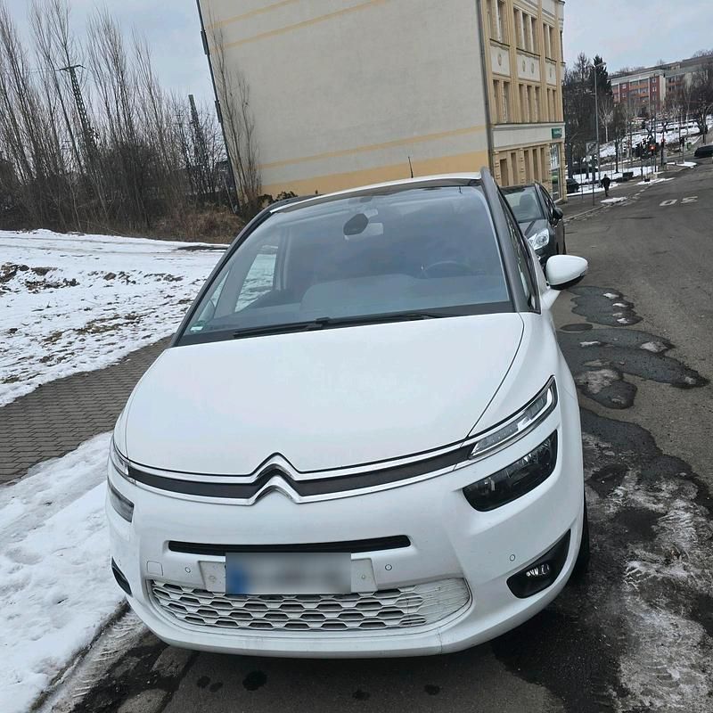 Weiß Gebraucht 2014 Citroën C4 Picasso Van / Kleinbus | 9.000 € - Bild 1/4