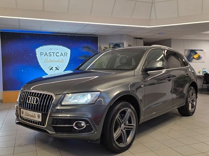 Grau Gebraucht 2013 Audi Q5 S-Line SUV | 16.300 € (Fairer Preis) - Bild 1/4
