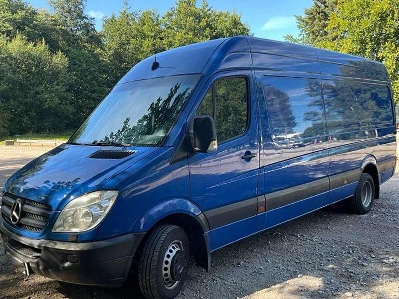 Blau Gebraucht 2012 Mercedes Sprinter Van | 23.999 € - Bild 1/4