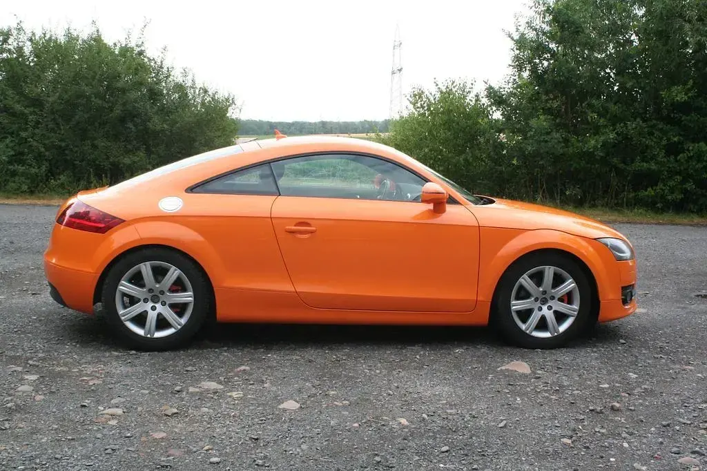 Gebraucht Audi TT Sport 200 PS (147 kW) 2008 Orange Coupé