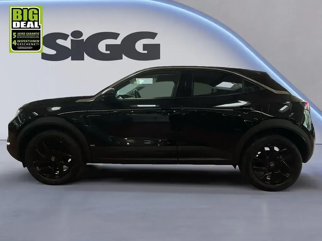 Gebraucht Opel Mokka Elegance 101 PS (74 kW) 2021 Schwarz SUV