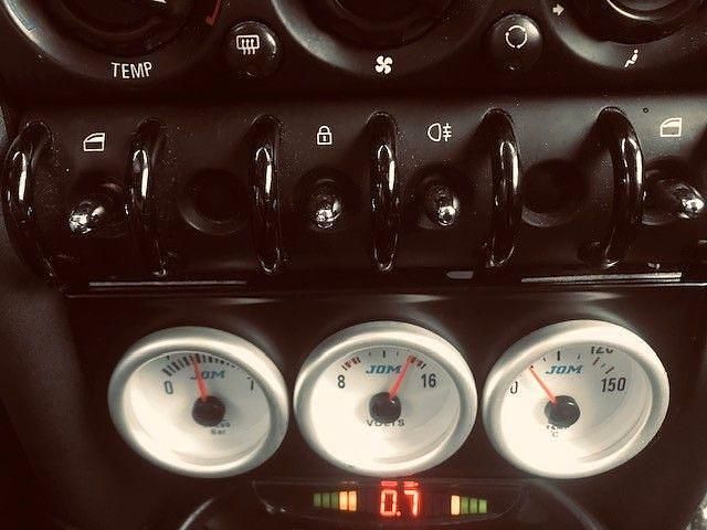 Usado Mini ONE 90 HP (66 kW) 2002 Laranja Citadino