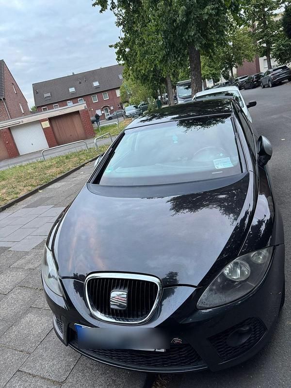 Schwarz Gebraucht 2007 Seat Leon FR Kleinwagen | 5.200 € - Bild 1/4