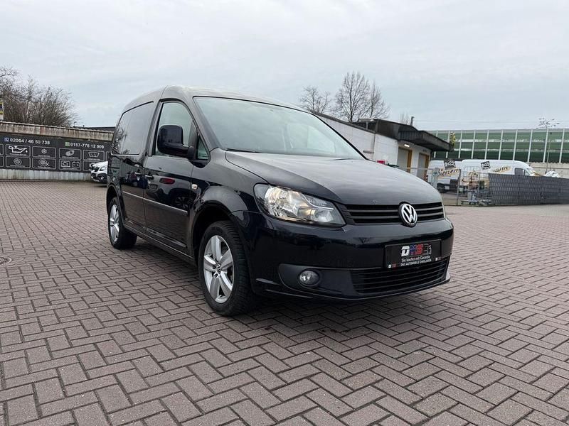 Gebraucht VW Caddy Edition 105 PS (77 kW) 2012 Schwarz Van / Kleinbus