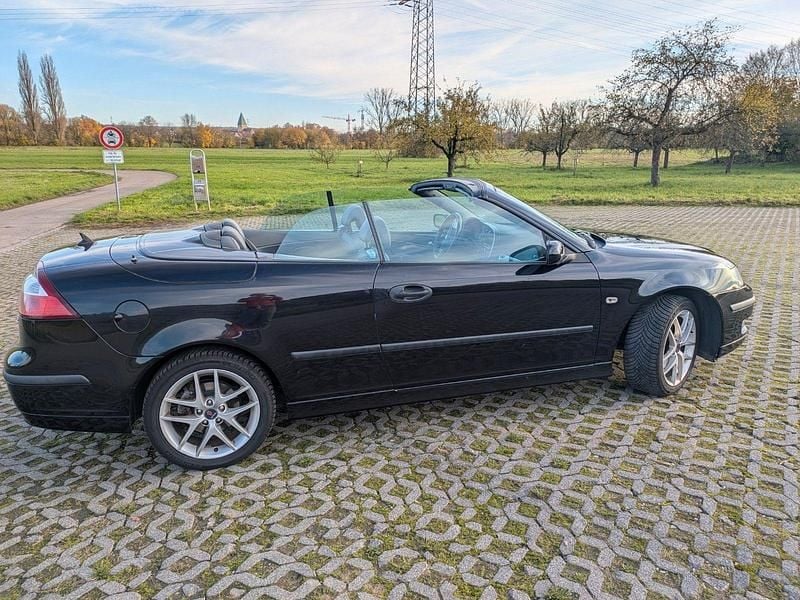 Gebraucht Saab 9-3 Cabriolet Vector 150 PS (110 kW) 2007 Schwarz Cabrio
