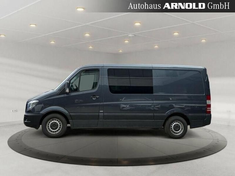 Occasion Mercedes Sprinter 163 ch (119 kW) 2016 Gris Van