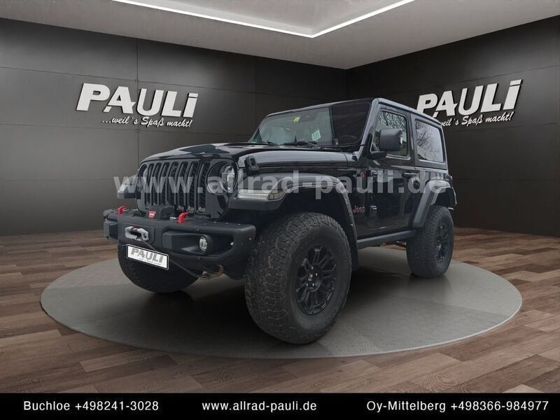 Schwarz Gebraucht 2022 Jeep Wrangler Rubicon SUV | 63.990 € - Bild 1/4