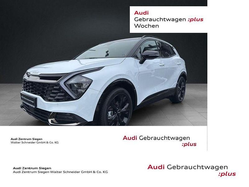 (ha3) carraraweiss met./schwar Gebraucht 2024 Kia Sportage SUV | 33.410 € (Superpreis) - Bild 1/4
