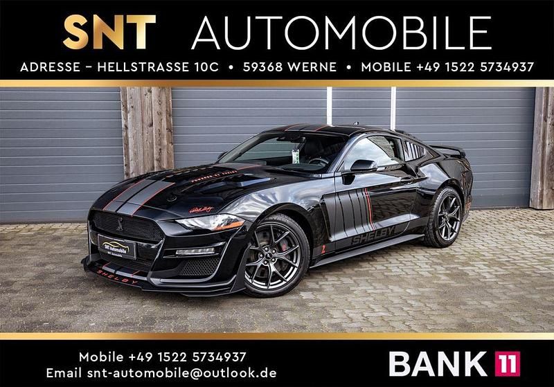 Gebraucht Ford Mustang Performance Edition 351 PS (258 kW) 2023 Schwarz Coupé